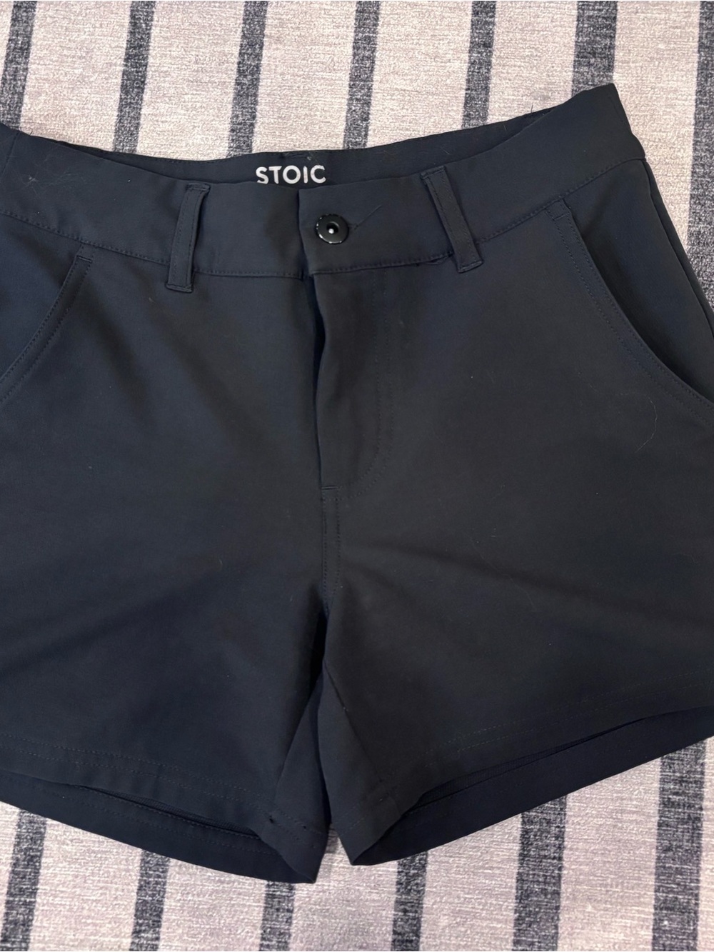 Women's Black Active Shorts